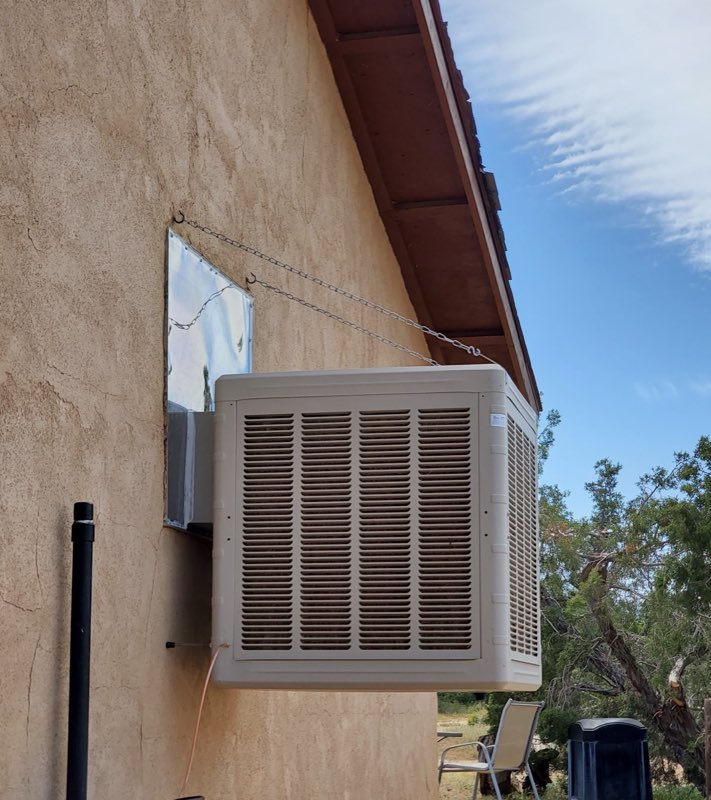 Aragon HVAC work photo