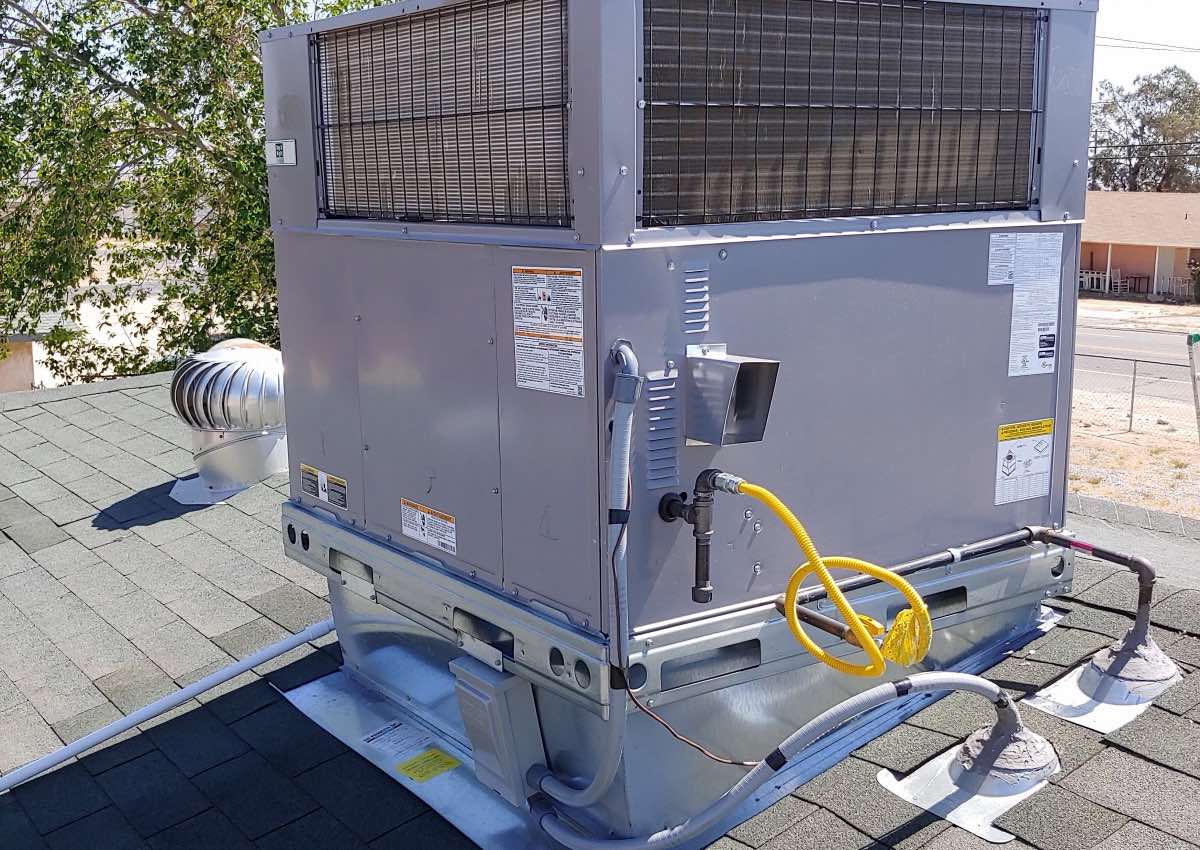 Aragon HVAC work photo